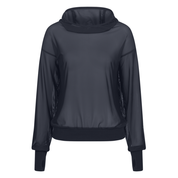 ELT RUBY Hoodie med insektbeskyttelse. Navy