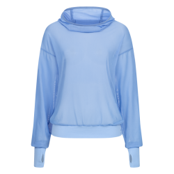 ELT RUBY Hoodie med insektbeskyttelse. Lysebl