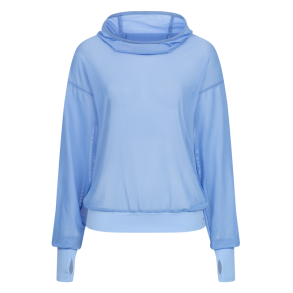 ELT RUBY Hoodie med insektbeskyttelse. Lysebl