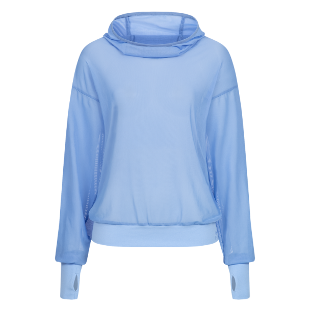 ELT RUBY Hoodie med insektbeskyttelse. Lysebl
