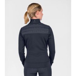 ELT SYDNEY Hybrid quiltet jakke. Navy