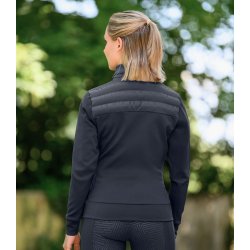 ELT SYDNEY Hybrid quiltet jakke. Navy