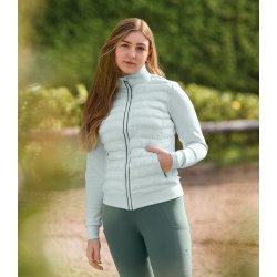 ELT SYDNEY Hybrid quiltet jakke. Mint Green