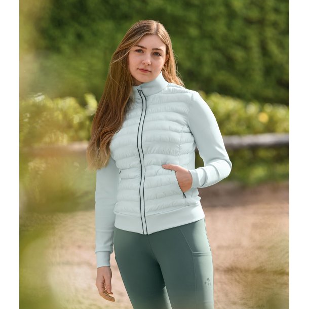 ELT SYDNEY Hybrid quiltet jakke. Mint Green