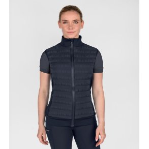 ELT SEATTLE Hybrid quiltet vest. Navy