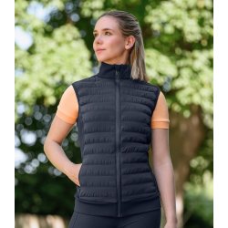 ELT SEATTLE Hybrid quiltet vest. Navy