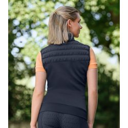 ELT SEATTLE Hybrid quiltet vest. Navy