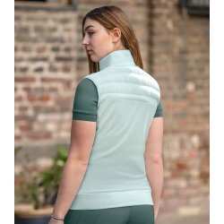 ELT SEATTLE Hybrid quiltet vest. Mint Green