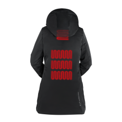 ELT COMFORT HEAT Parka. Sort