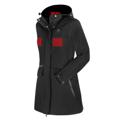 ELT COMFORT HEAT Parka. Sort