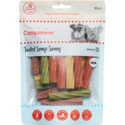 COMPANION Twisted Sponge Gummy. 90g