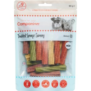 COMPANION Twisted Sponge Gummy. 90g