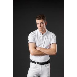 CATAGO MEN NEVIN Polo T-shirt. Hvid