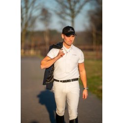 CATAGO MEN NEVIN Polo T-shirt. Hvid