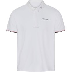 CATAGO MEN NEVIN Polo T-shirt. Hvid