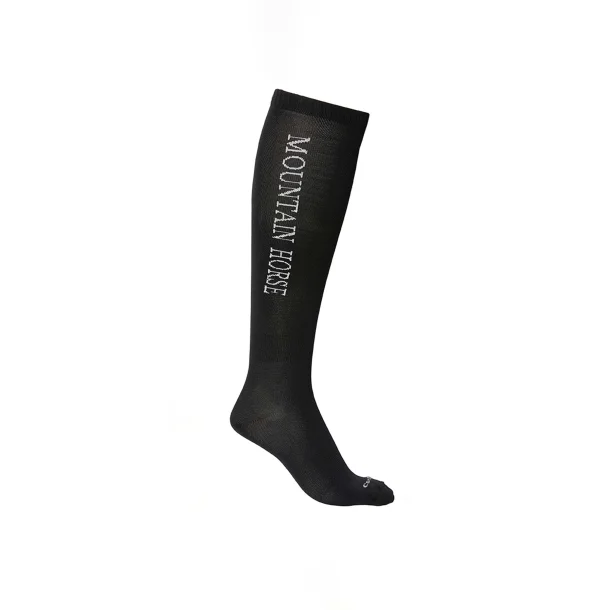 MOUNTAIN HORSE TEAM TECH Ridestr�mper. sort