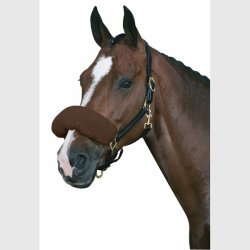 HORSEGUARD MEDILAMB Nsebeskytter. Brun