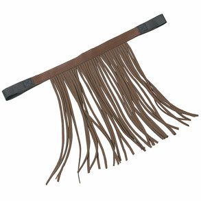 HORSEGUARD Fluepandeb�nd med velcro. Brun