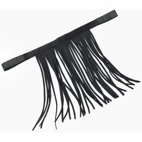 HORSEGUARD Fluepandeb�nd med velcro. Sort