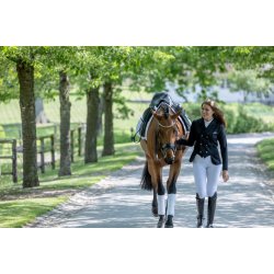 EQUIPAGE ANDREA St�vnejakke med diskrete sten