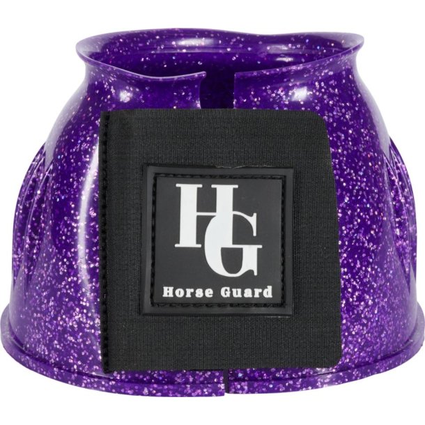 HORSEGUARD TEXAS Glitter klokker. Aster Purple