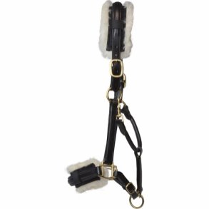 HORSEGUARD MEDILAMB N�sebeskytter med velcrostropper. Natur