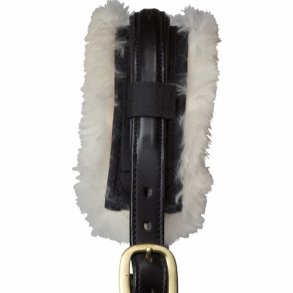 HORSEGUARD MEDILAMB Nakkebeskytter med velcro. Natur