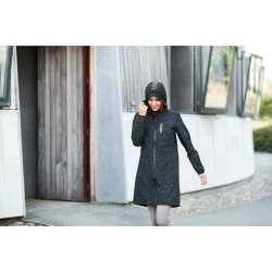 CATAGO TRAINER lang jakke i refleksmateriale