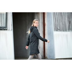 CATAGO TRAINER lang jakke i refleksmateriale