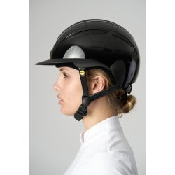 EQUIPAGE MIPS GUARDIAN Ridehjelm. Glossy Heavy Glitter Black