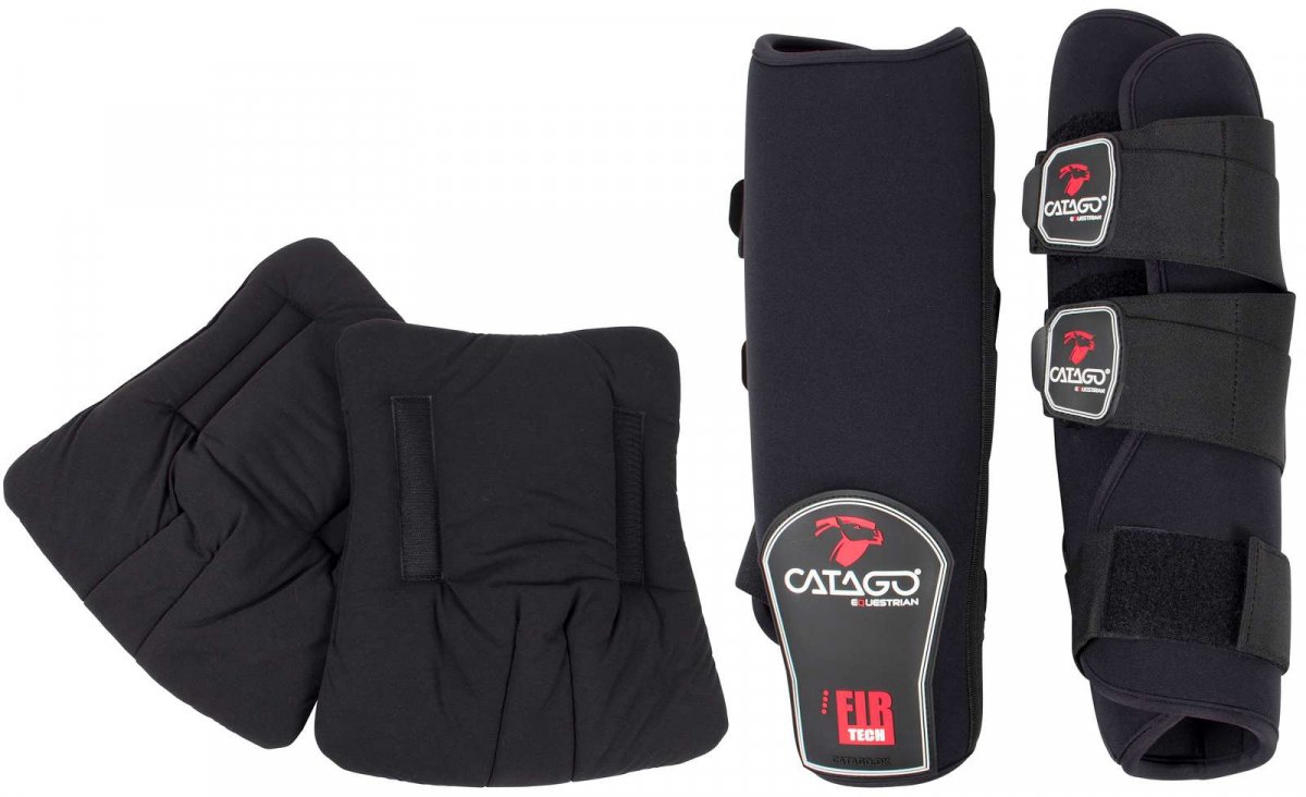 Tapis de dressage pour cheval Catago Fir-tech | La sellerie de Maé