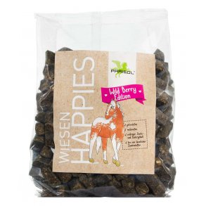 Bense & Eicke Happies hestesnacks Wild Berry 1 kg