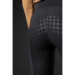 EQUIPAGE SAFINA Vinterridetights. Sort