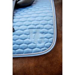 HORSEGUARD TALEEN Sadelunderlag. Coronet Blue