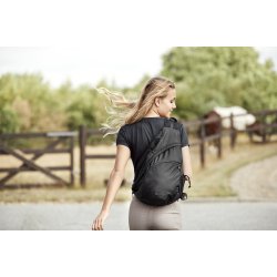 CATAGO Skulder-hjelmtaske. Sort