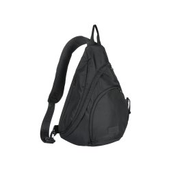 CATAGO Skulder-hjelmtaske. Sort