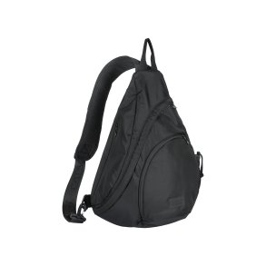 CATAGO Skulder-hjelmtaske. Sort