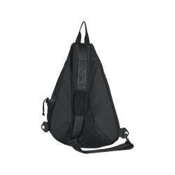 CATAGO Skulder-hjelmtaske. Sort