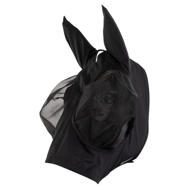 BR Insektmaske i lycra, med lynls. Antracit