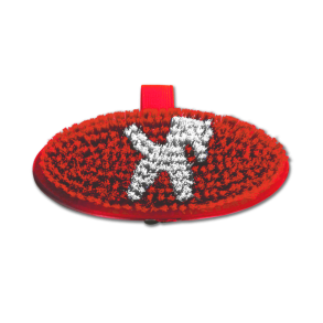 WALDHAUSEN Brnestrigle med hestemotiv. Rd