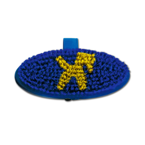 WALDHAUSEN Brnestrigle med hestemotiv. Bl