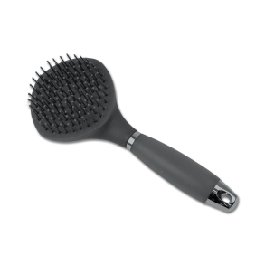 WALDHAUSEN Man- og halebrste med gelhndtag. Sort