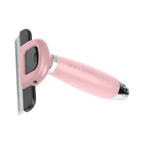 WALDHAUSEN Udtyndingsstrigle med gelhndtag. Lyserd