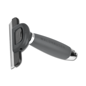 WALDHAUSEN Udtyndingsstrigle med gelhndtag. Sort. XL