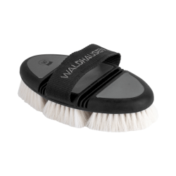 WALDHAUSEN FLEX Afstrygningsstrigle. Gr/sort