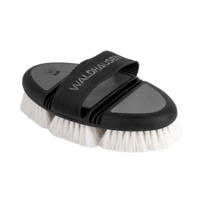 WALDHAUSEN FLEX Afstrygningsstrigle. Gr/sort