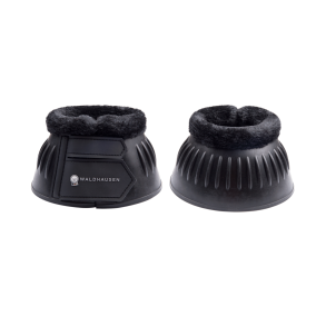 WALDHAUSEN Gummiklokker med imiteret pels.