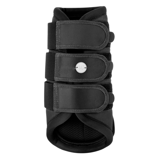 WALDHAUSEN COMFORT FIT Dressurgamacher. Sort