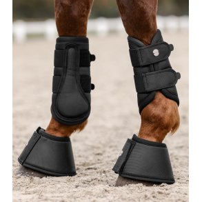 WALDHAUSEN COMFORT FIT Klokker. Sort