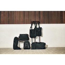 CATAGO Totebag. Quiltet sort